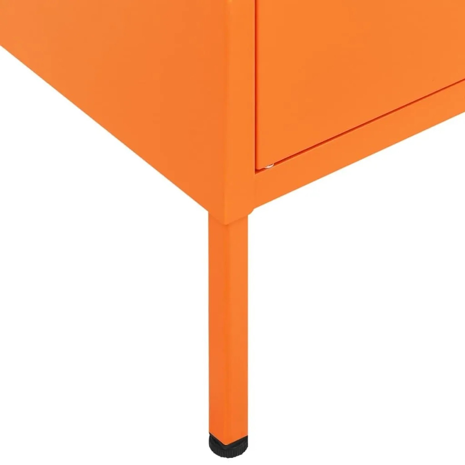 vidaXL Lagerschrank Orange 80x35x101,5 cm Stahl 336138_8