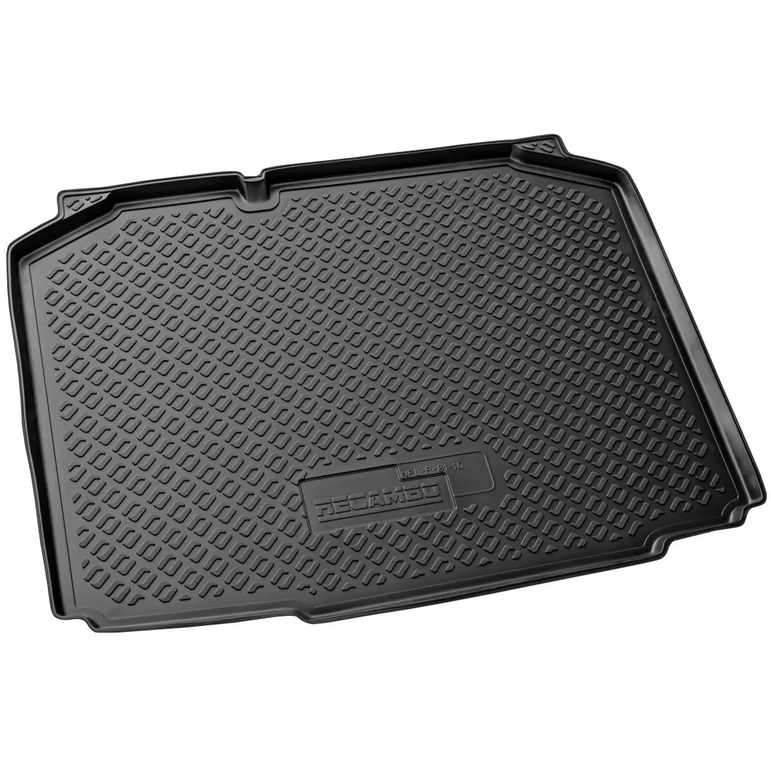 Image of Gummi Kofferraumwanne für Skoda Fabia II Schrägheck BJ 2007-2014 Passgenau