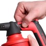 Rothenberger Industrial Lötlampe RS 200 in Benutzung, Detailaufnahme der Piezo-Zündung.