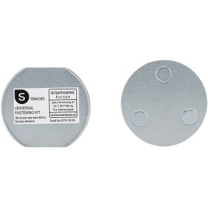 Smartwares Magnetbefestigung RMAG60 für Rauchmelder, Montage ohne Bohren.