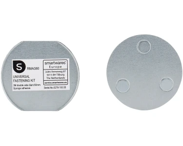 Smartwares Magnetbefestigung für Rauchmelder RMAG60 Weiß kaufen bei OBI