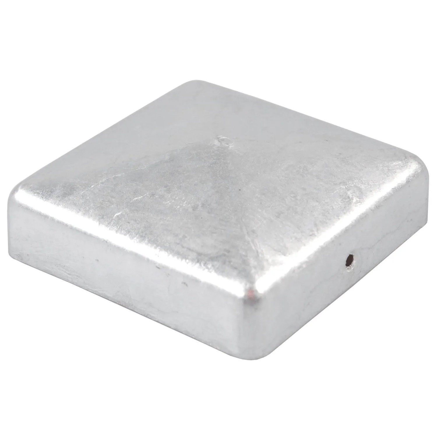 Holmwerk Pfostenkappe Verzinkt 91mm Pyramide Abdeckkappe Für Pfosten  9x9cm günstig online kaufen