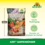 Neudorff Azet Gartendünger 10 kg Sack mit Gemüseabbildung.