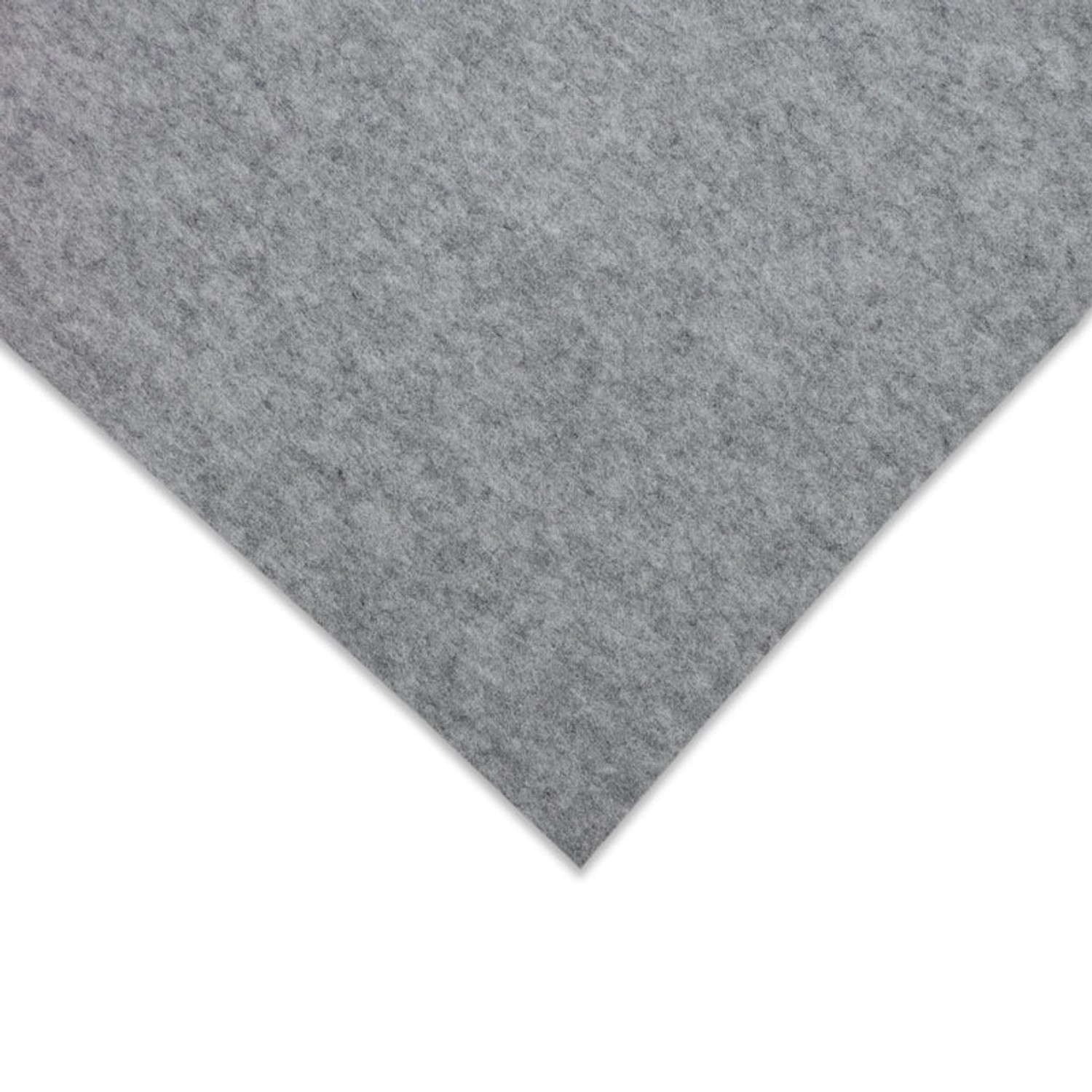 KARAT Nadelfilz Superflex Innenraumverkleidung Zuschneidbar Hellgrau 200 x 1500 cm