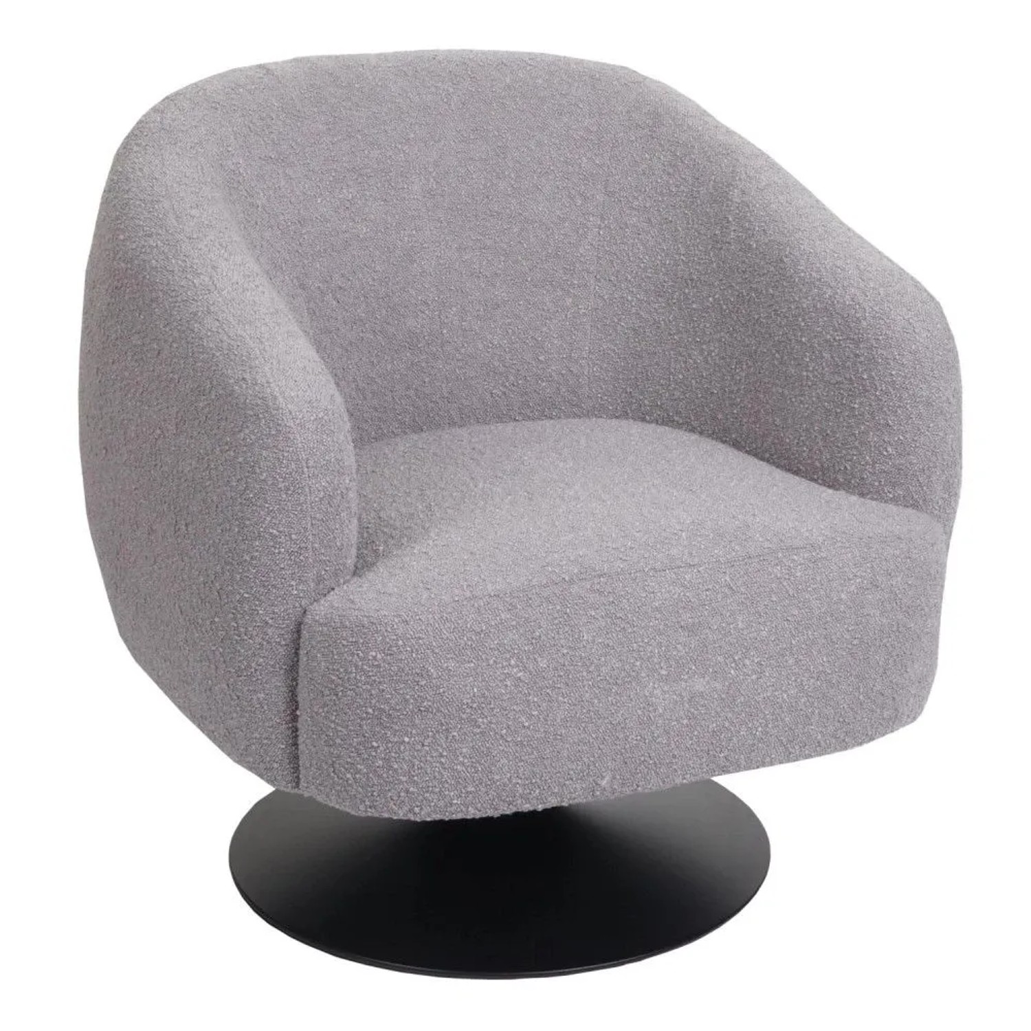 MCW Lounge-Sessel J76 Hellgrau
