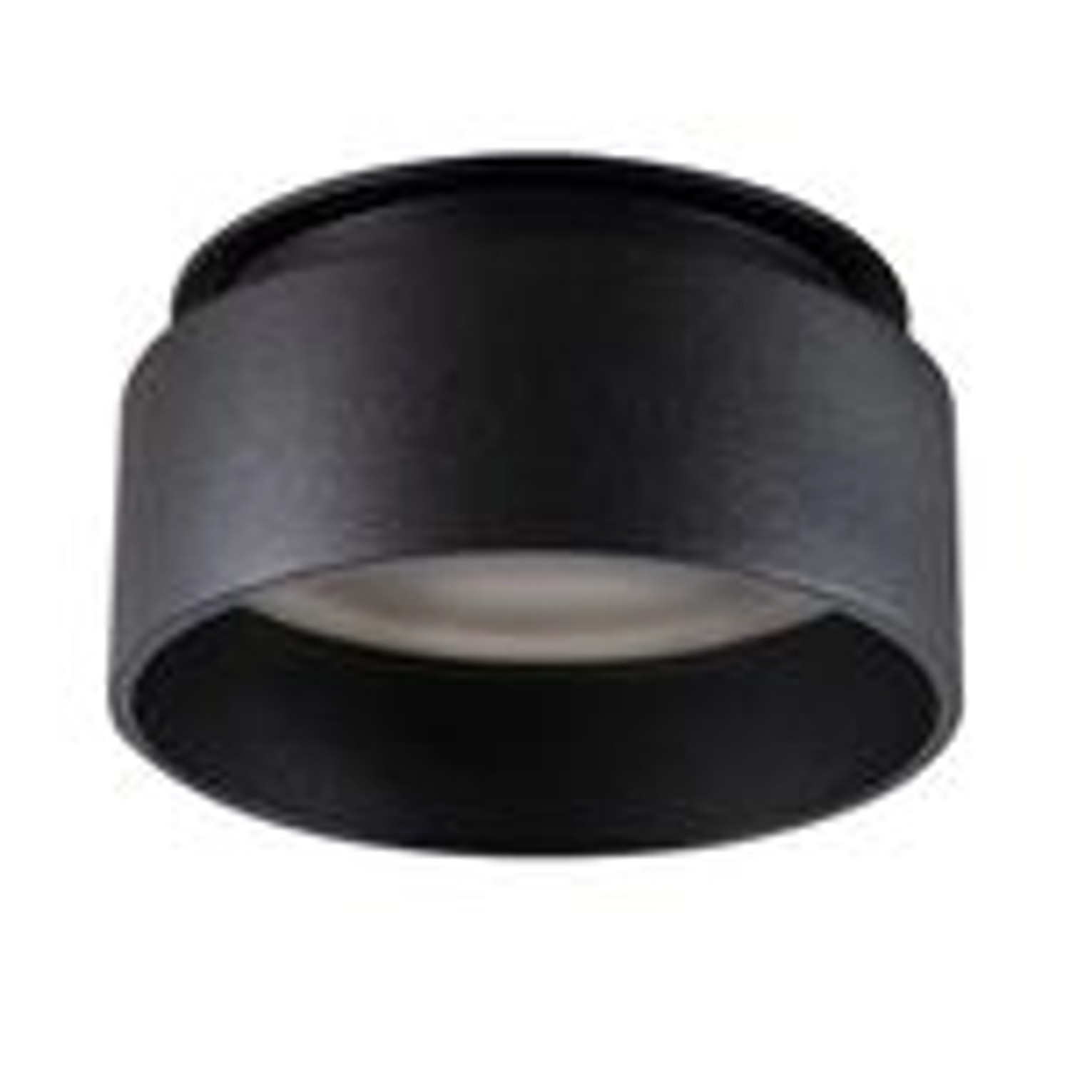 SSC-LUXon Sudara LED Deckenstrahler Schwarz Rund mit Indirektem Licht inkl. günstig online kaufen