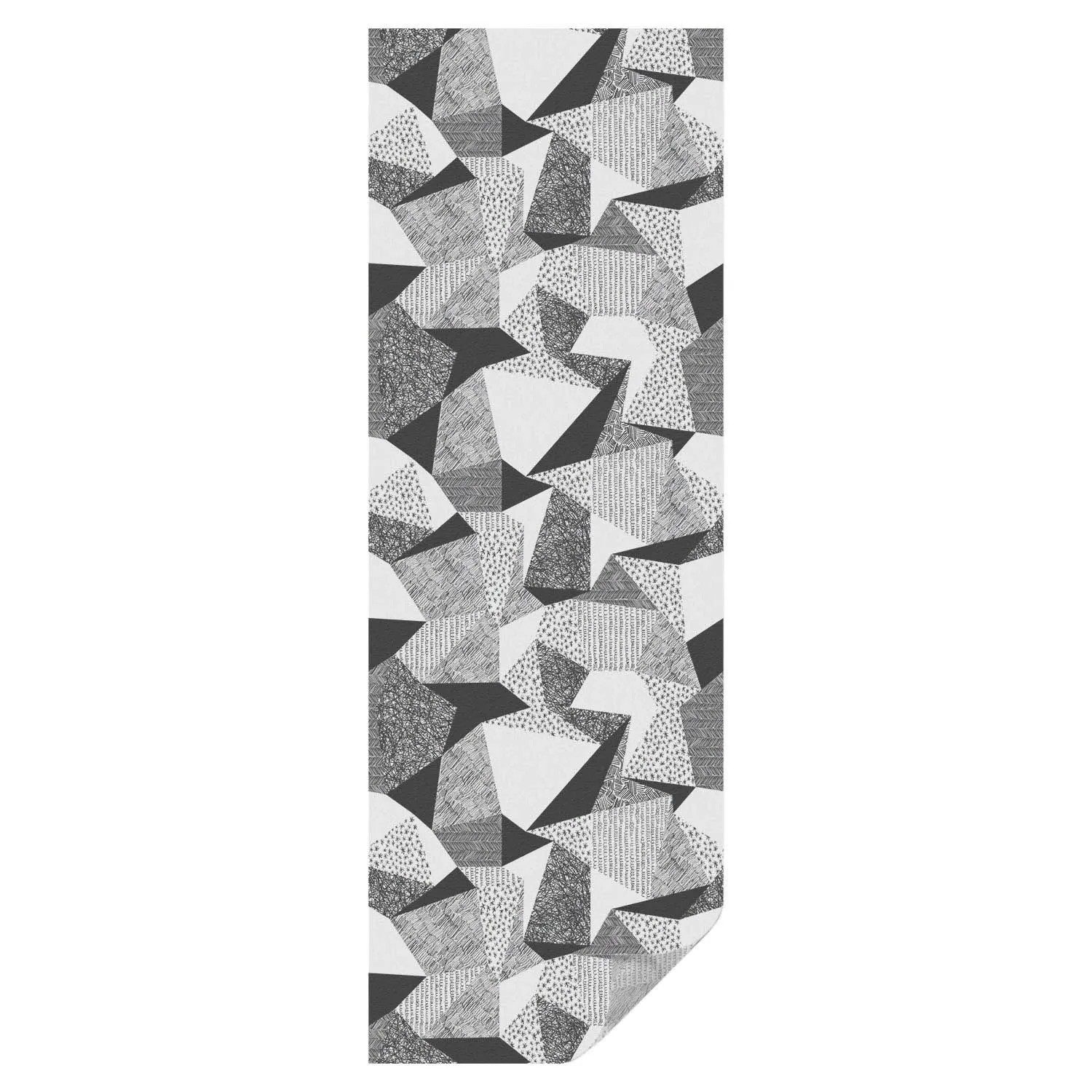 Tulup Buntglasfolie Geometrische Figuren Fensterfolie Buntglas Selbstkleben günstig online kaufen