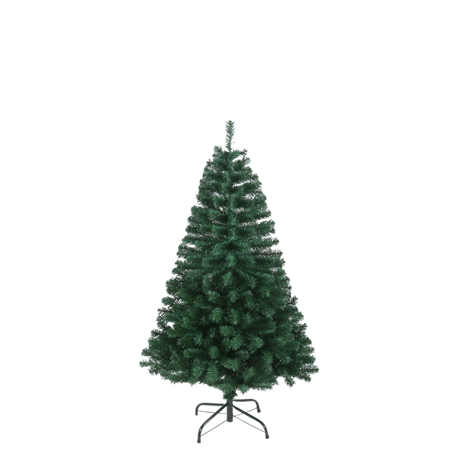 Svita Weihnachtsbaum Künstlich 460 Zweig-Spitzen Inkl. Metall Ständer Tannenbaum Kunstbaum Luvi-Nadeln 150cm