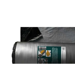 Alpholz KSK Dacheindeckung selbstklebend, anthrazit, für Flach- & Pultdächer, 26m².