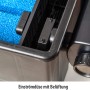 Heissner Durchlauffilter-Set FPU 16000 Detail: Filter mit blauen Filterschwämmen und Belüftungsdüse.