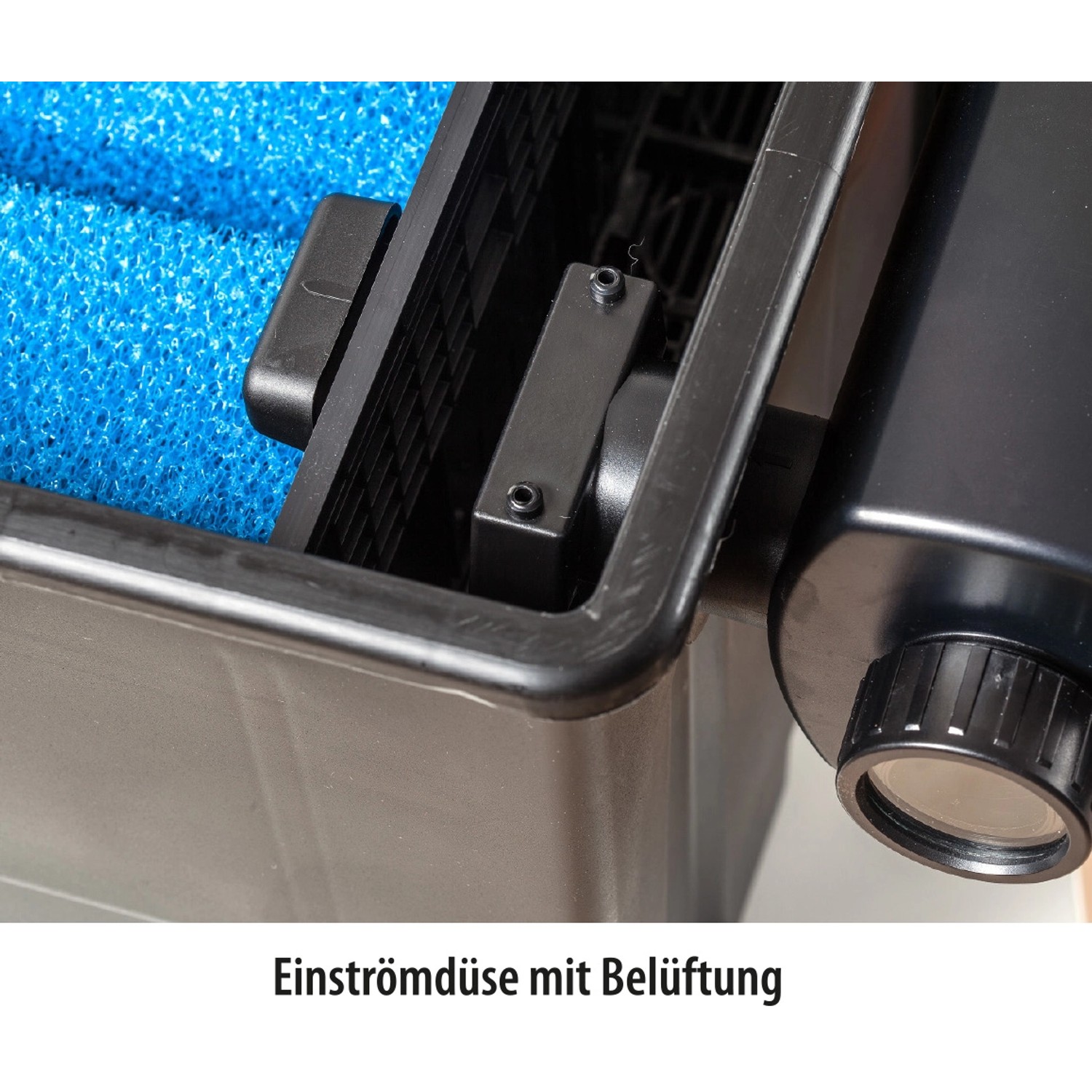 Heissner DurchlauffilterSet FPU 16000 mit UVCKlärer für Teiche bis 16