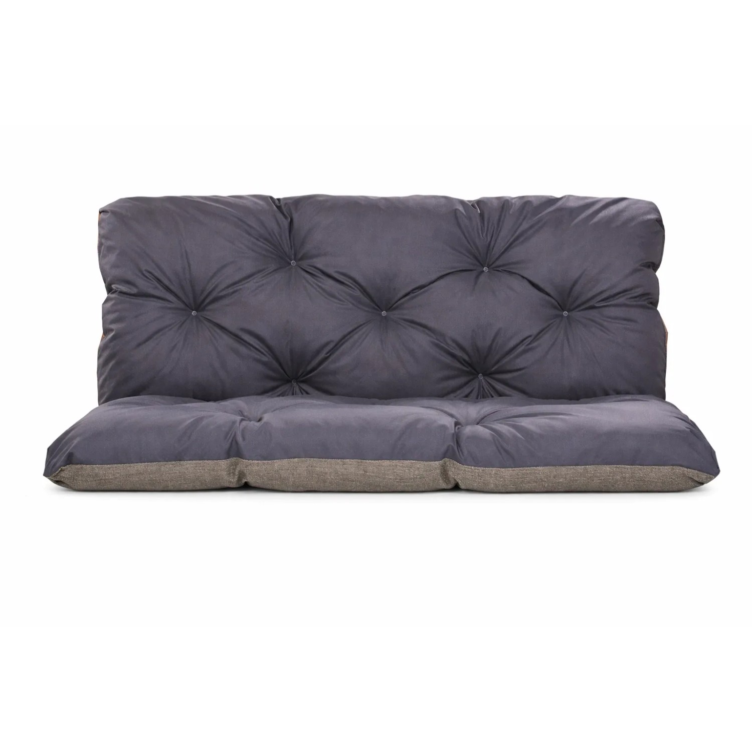 Setgarden Enkel Set Palettenkissen 120x50x40cm Sitzkissen+ Rückenkissen 1tlg Marine
