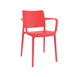 Papatya Sessel Joy-K  Rot 04