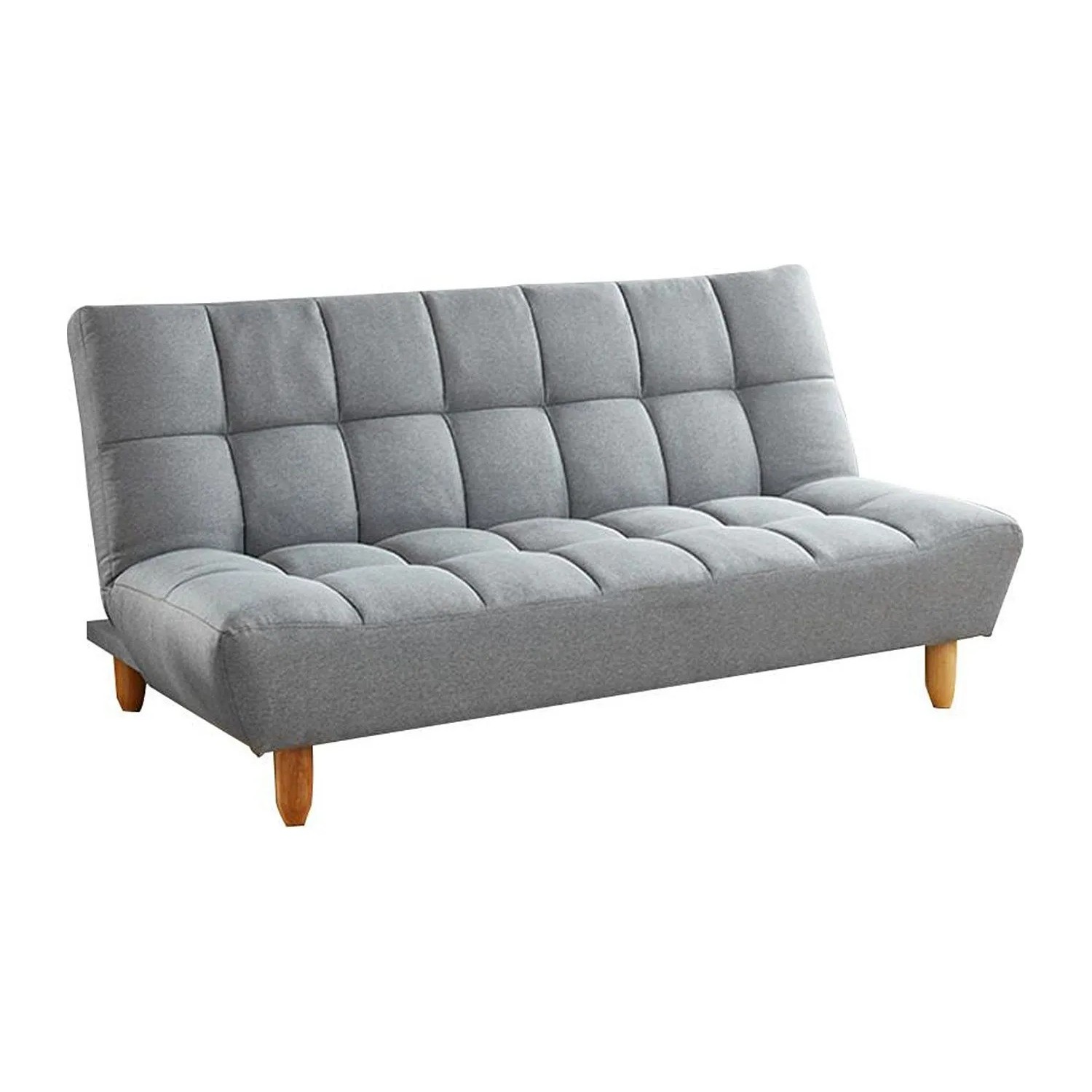 Vente-unique Schlafsofa Esteban Grau 182 cm