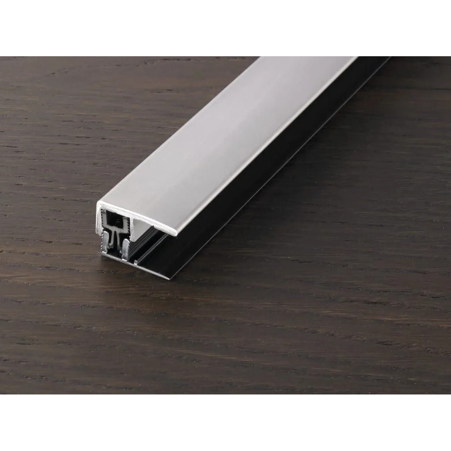 Proline Abschlussprofil PROVARIOclip Universal Edelstahl V2A Gebürstet 270 cm Lang