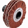 Bosch Schleifwalze SW 15, K80 für PRR 250, Zubehör für Winkelschleifer.