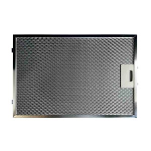 AIR2GO Metall-Fettfilter 388x265mm für Constructa Dunstabzugshauben.