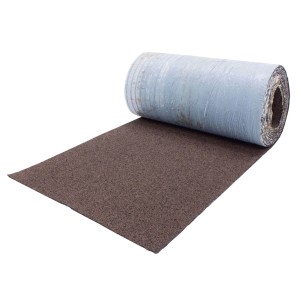 Braune Daprona Firstabdeckung Dachschindeln (5m) für Gartenhäuser und Carports.