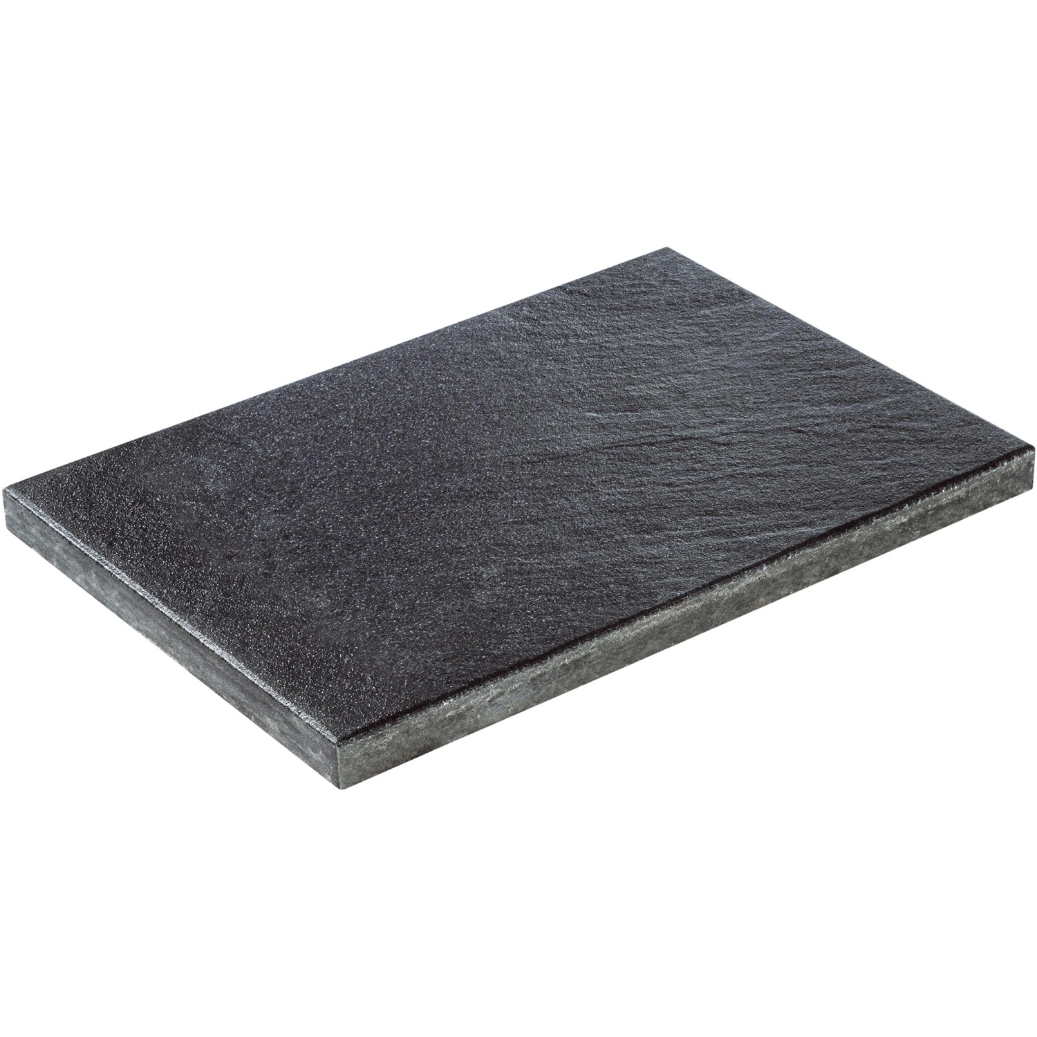 Diephaus Terrassenplatte Siva Schwarz-Basalt 60 x 40 x 4 cm