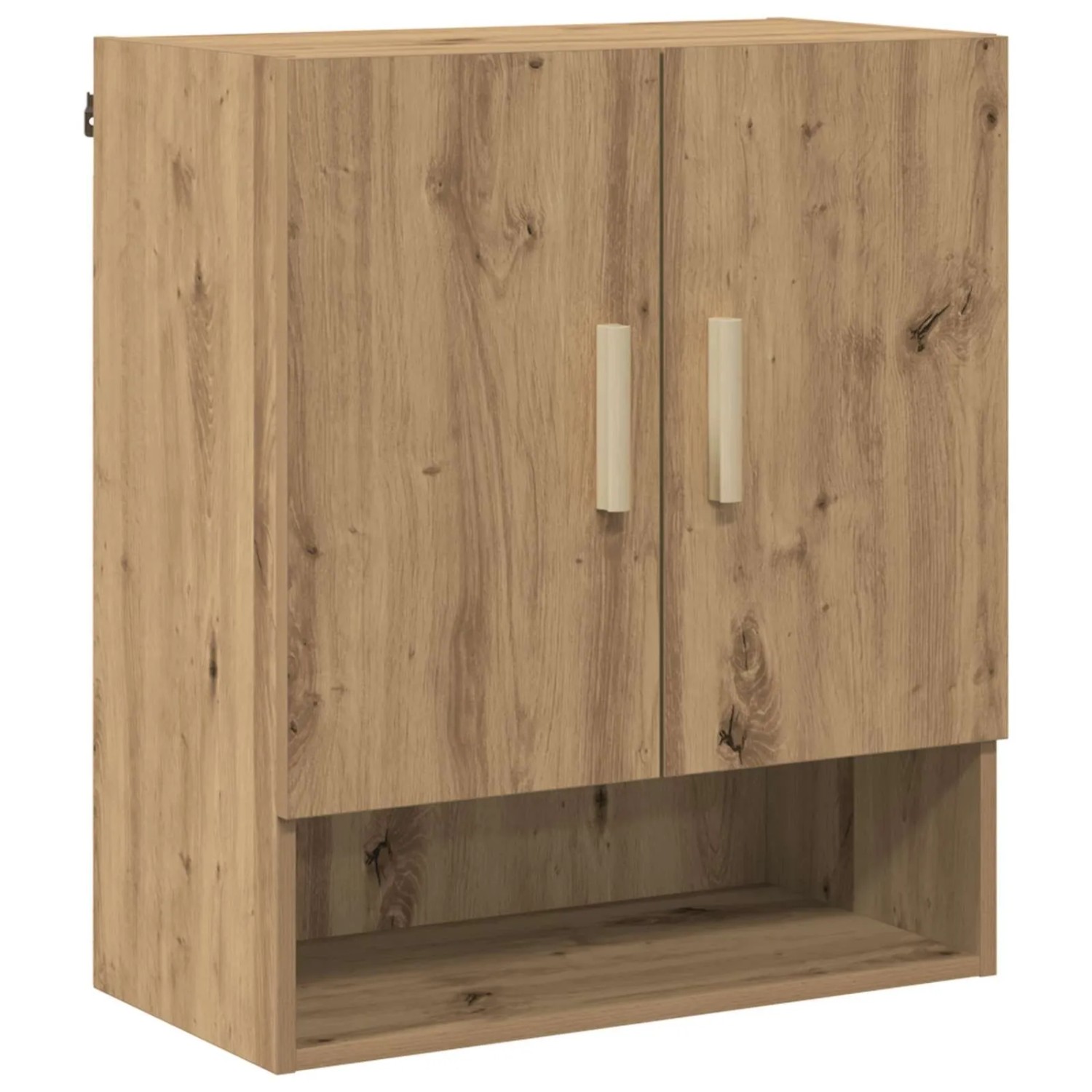 vidaXL Wandschrank Kunsthandwerk Eiche 60 x 31 x 70 cm Holzwerkstoff 8004214