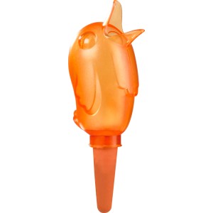Scheurich Bördy S Bewässerungsfigur, orange, 90 ml für Zimmerpflanzen.