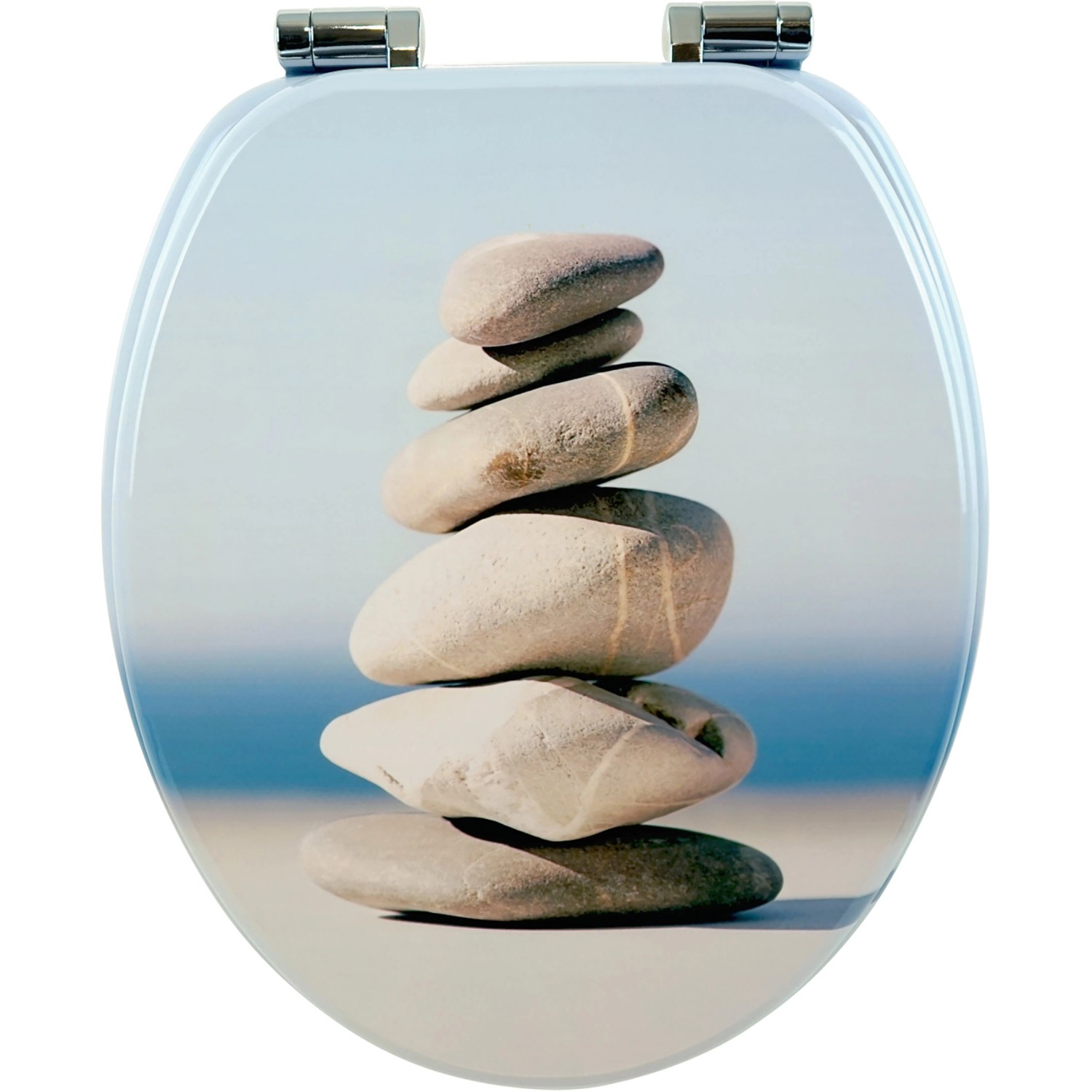 Sanfino WC Sitz Cairn ll Toilettendeckel mit Absenkautomatik aus Holz günstig online kaufen