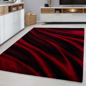 Ayyildiz Kurzflorteppich Miami 6630 Rot 120 cm x 170 cm