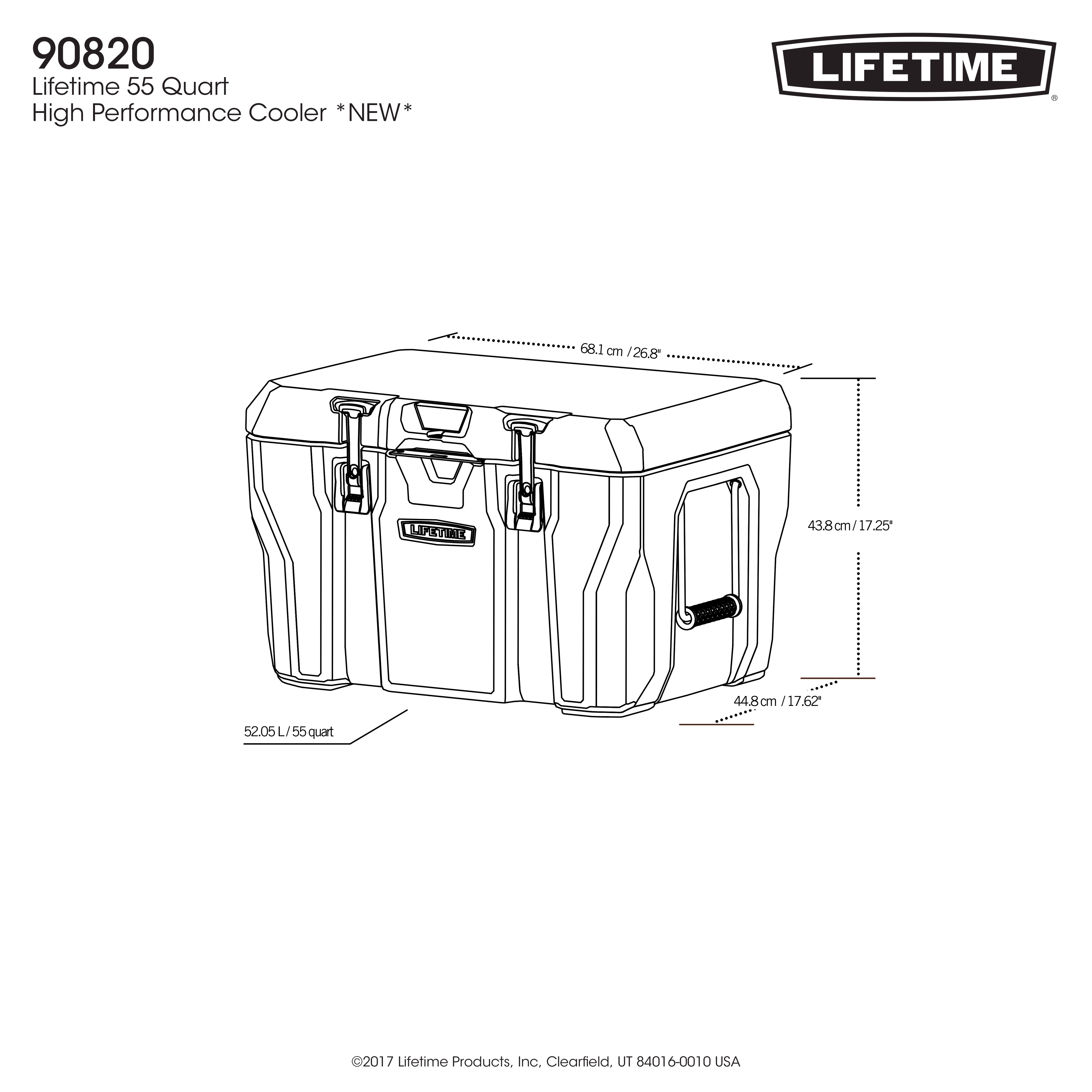 Kühlbox Kunststoff dunkelgrau mit Tragegriffen ( BxHxT ) 68 x 44 x 45 cm  kaufen bei OBI