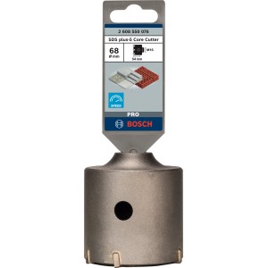 Bosch Hohlbohrkrone Pro SDS-plus-9 CoreCutter Ø 68 mm für Beton und Mauerwerk.