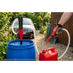 Apa Transferpumpe Elektrisch Schwarz-Rot 8 l/min 92 cm