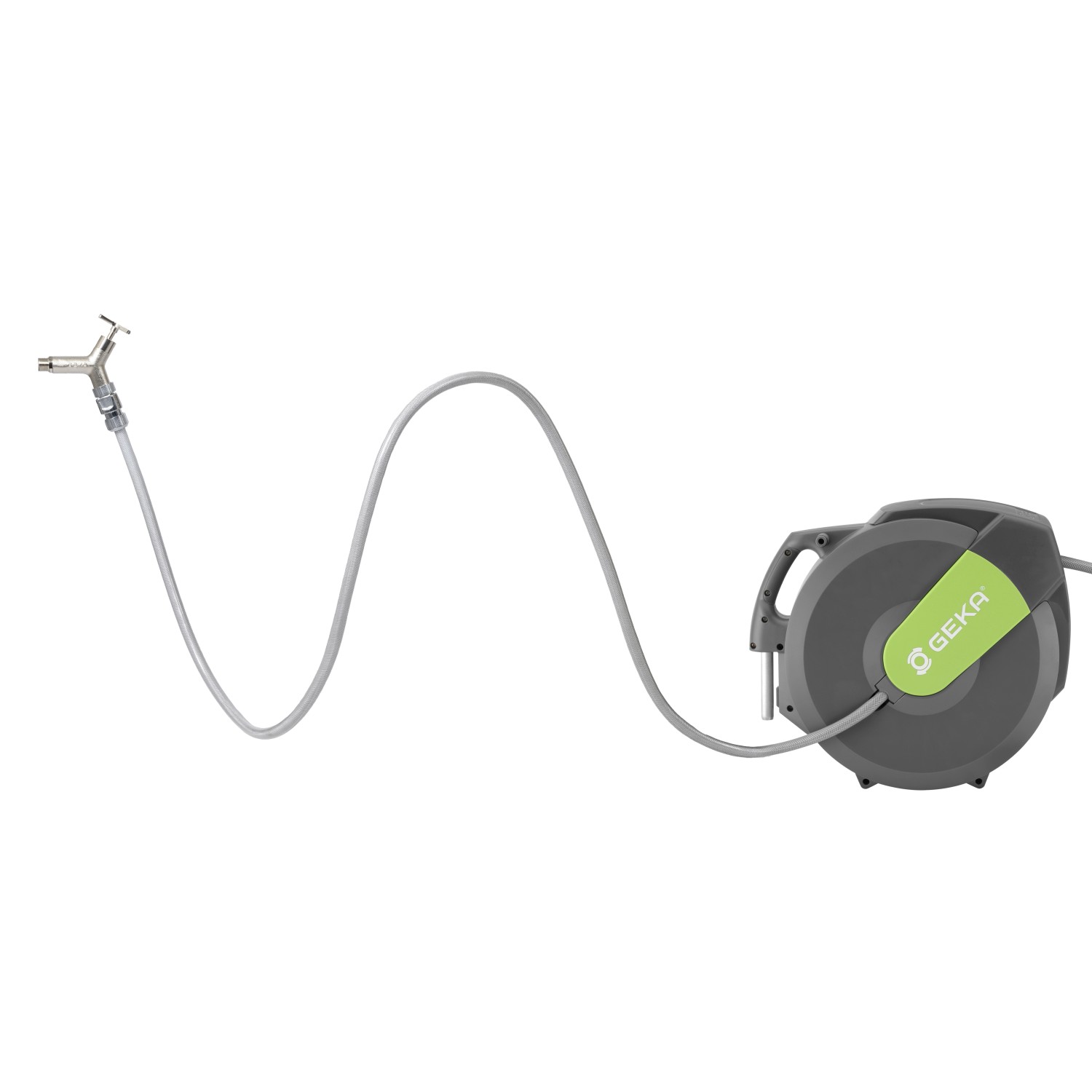 Geka Schlauchbox K15 Grau