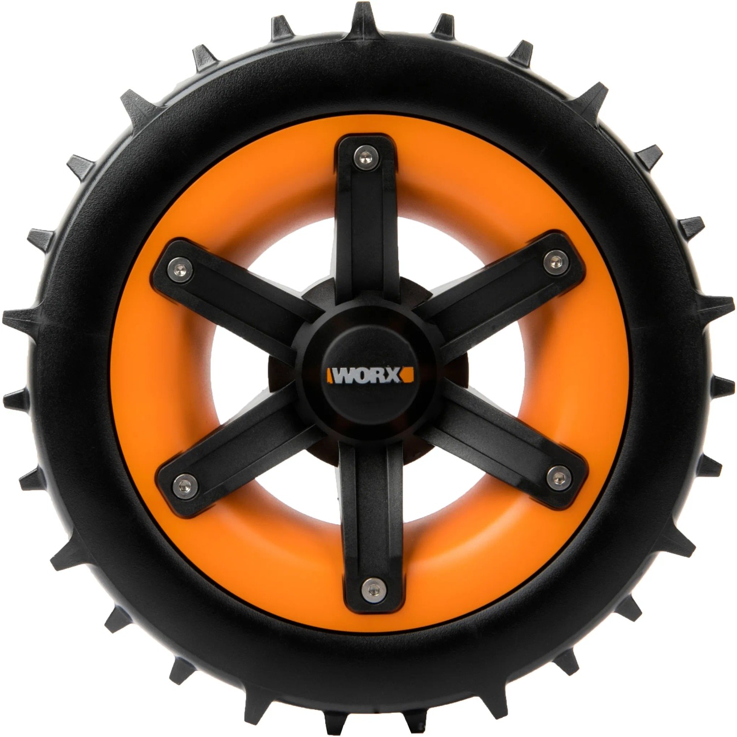 Worx Spike Räder WA0952 für Landroid Mähroboter, Zubehör für verbesserte Traktion.