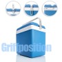 BigDean Kühlbox 24 Liter Kühlbox Ohne Strom aus Kunststoff Robuste Cooler Box_5