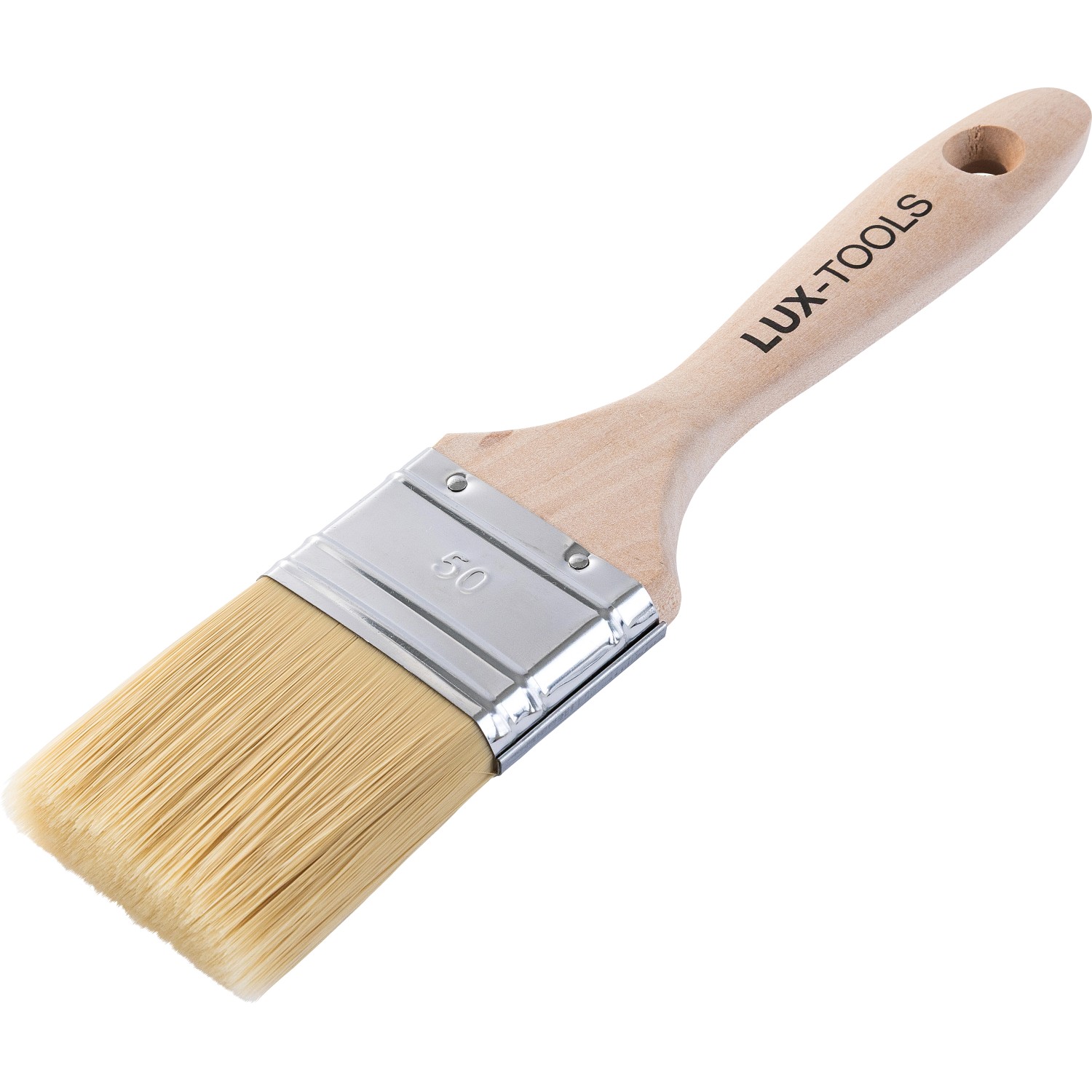 LUX-TOOLS PRO Flachpinsel 50 mm 6 Stück günstig online kaufen