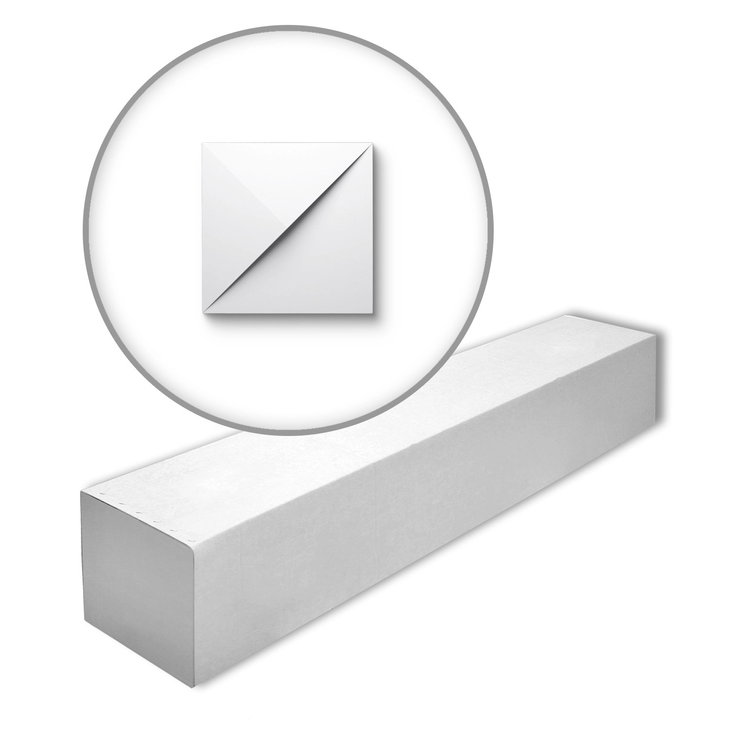 NOEL & MARQUET NMC PUZZLE-Box ARSTYL 3D Wandpaneele 1 Karton Set mit 6 Zier günstig online kaufen