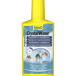 Tetra CrystalWater Wasserklärer, 250ml Flasche zur Reinigung von Aquarienwasser.