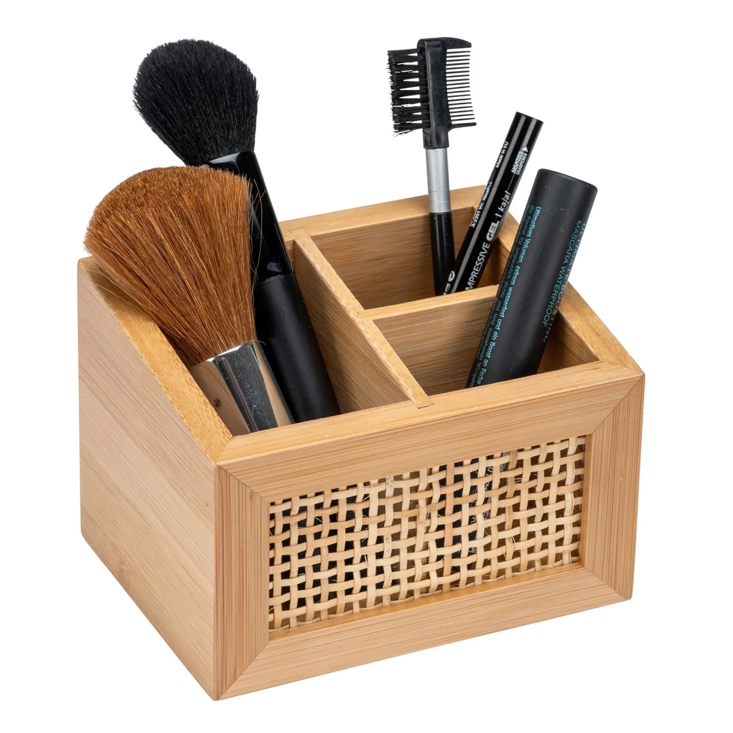 Wenko Badbox Allegre mit 3 Fächern Braun FSC®_2