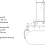 Schemazeichnung Summer Fun Solar-Poolheizung Ergänzungs-Set mit Absorber, Schläuchen und Verbindungsstücken.