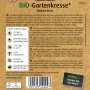 Samenpackung Sperli Bio Gartenkresse: Vitaminreiche, schnellwüchsige Kräutersamen für Garten und Fensterbank.