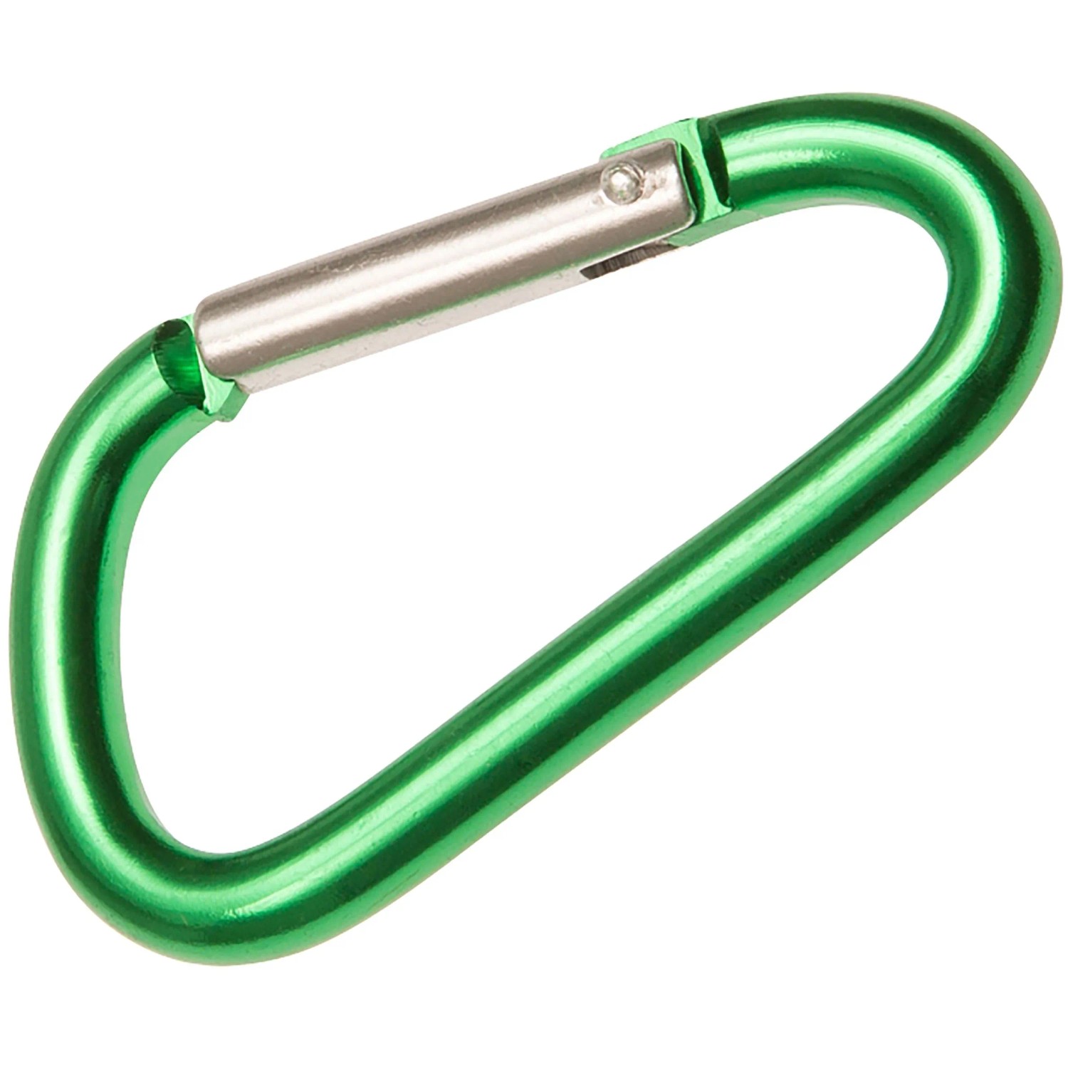 Conacord Karabinerhaken Aluminium Ø 6 mm x 60 mm Grün