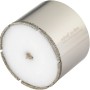 Wolfcraft Diamant-Lochsäge Ceramic, 68 mm, für präzise Bohrungen in Fliesen und Kacheln.