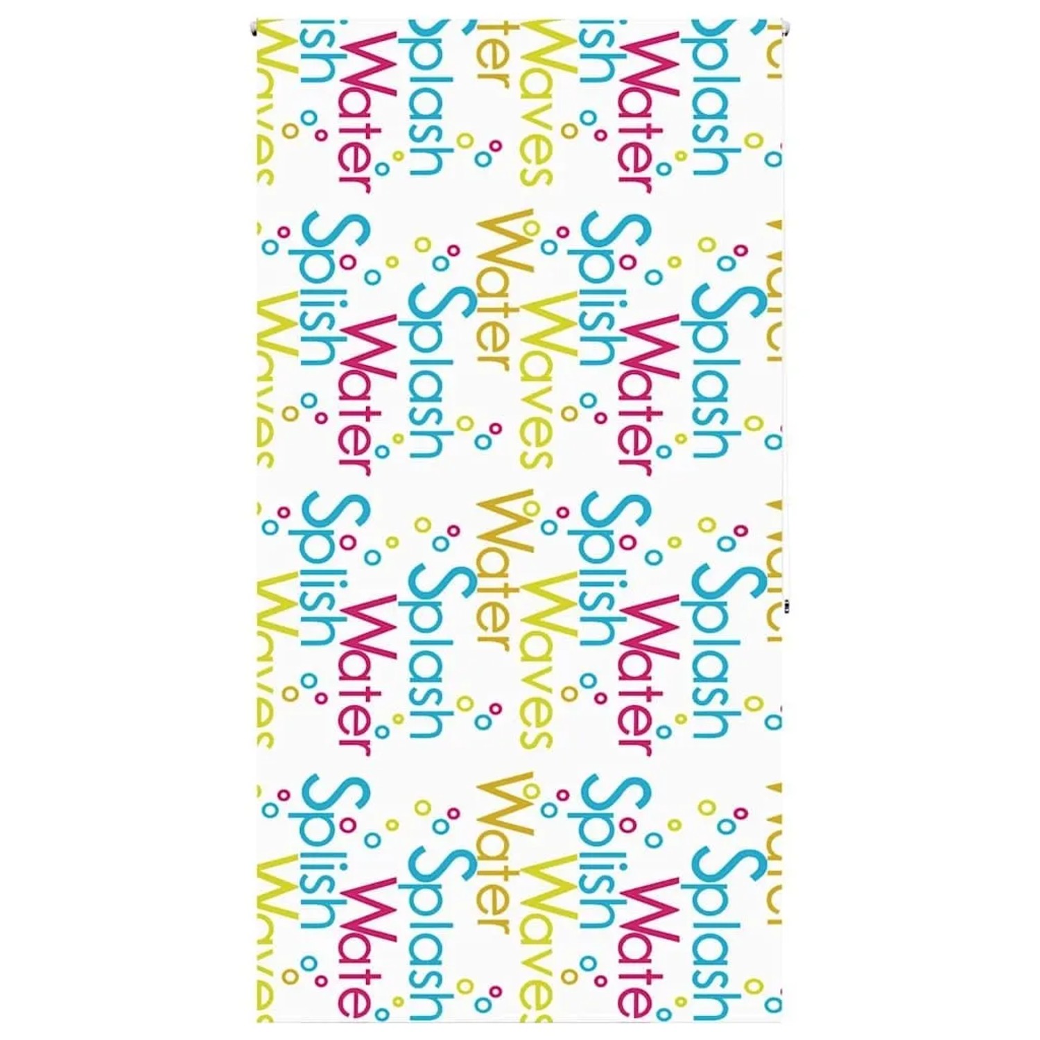 vidaXL Duschrollo 120x240 cm Stoffbreite 116 cm 4014915