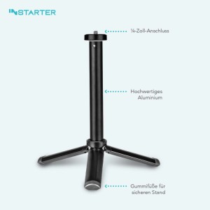 Instarter Flexpod 70 Tischstativ Mini Stativ Teleskoparm Selfiestick Kamera
