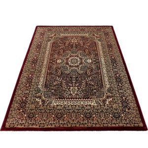 Ayyildiz Orientteppich Marrakesh 207, rot, 160x230 cm. Kurzflorteppich mit orientalischem Muster.