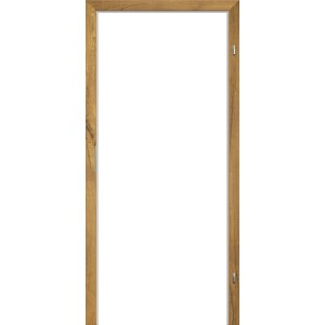 Radex Türzarge Modern, verstellbar, Eiche Braun, 73,5x198,5x20 cm, für rechts angeschlagene Türen.