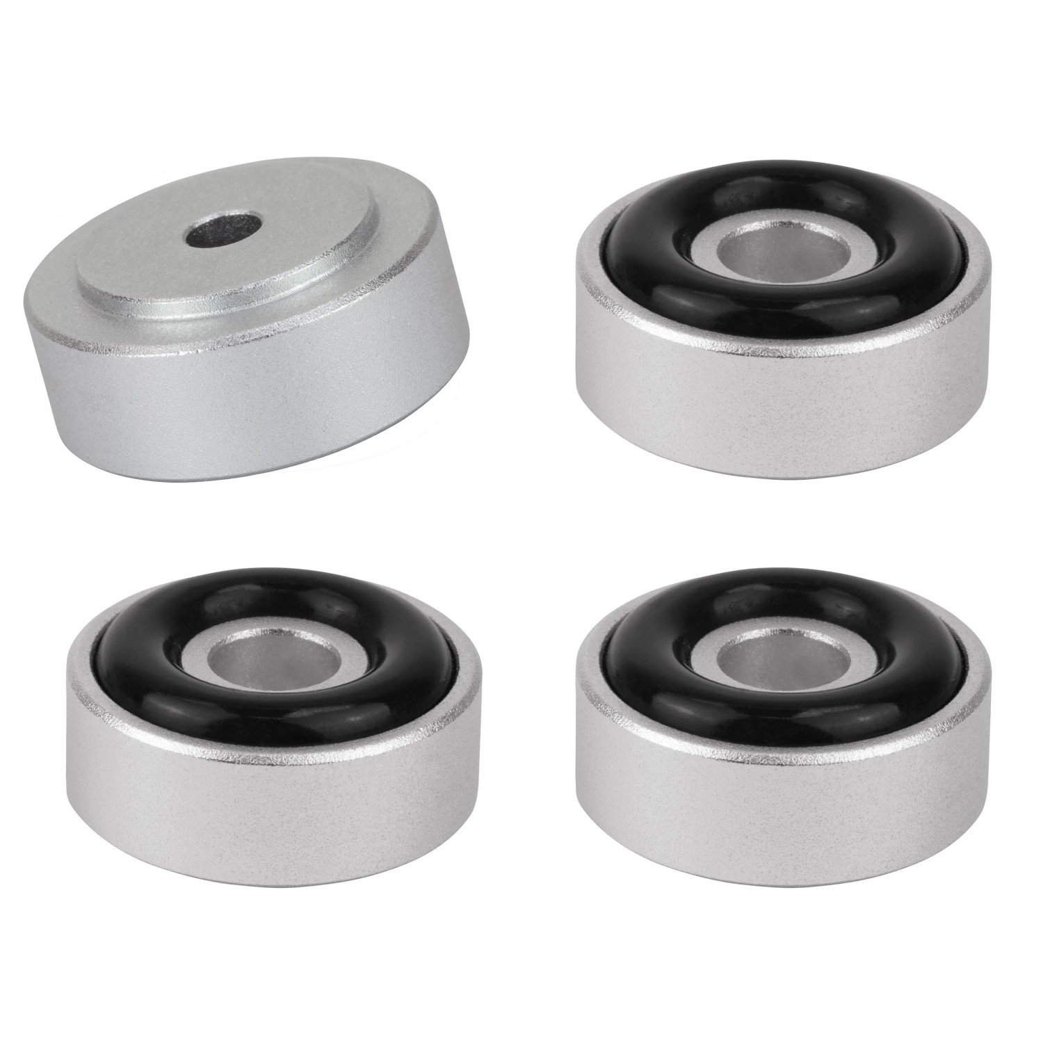 Dynavox Gerätefüße Silber Ø 20 mm 4 Stück