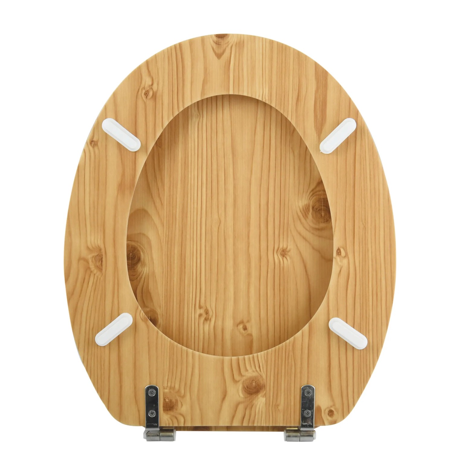 MSV MDF WC Sitz Holzoptik Braun 37 x 45 x 5,6 cm kaufen bei OBI