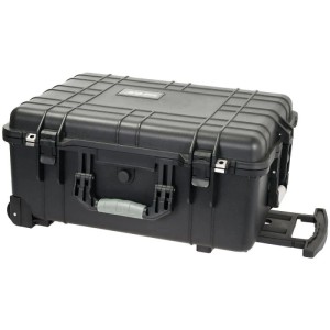 HMF ODK400 Outdoor Foto Kamerakoffer Trolley Rasterschaumstoff 58 x 45 x 27 cm