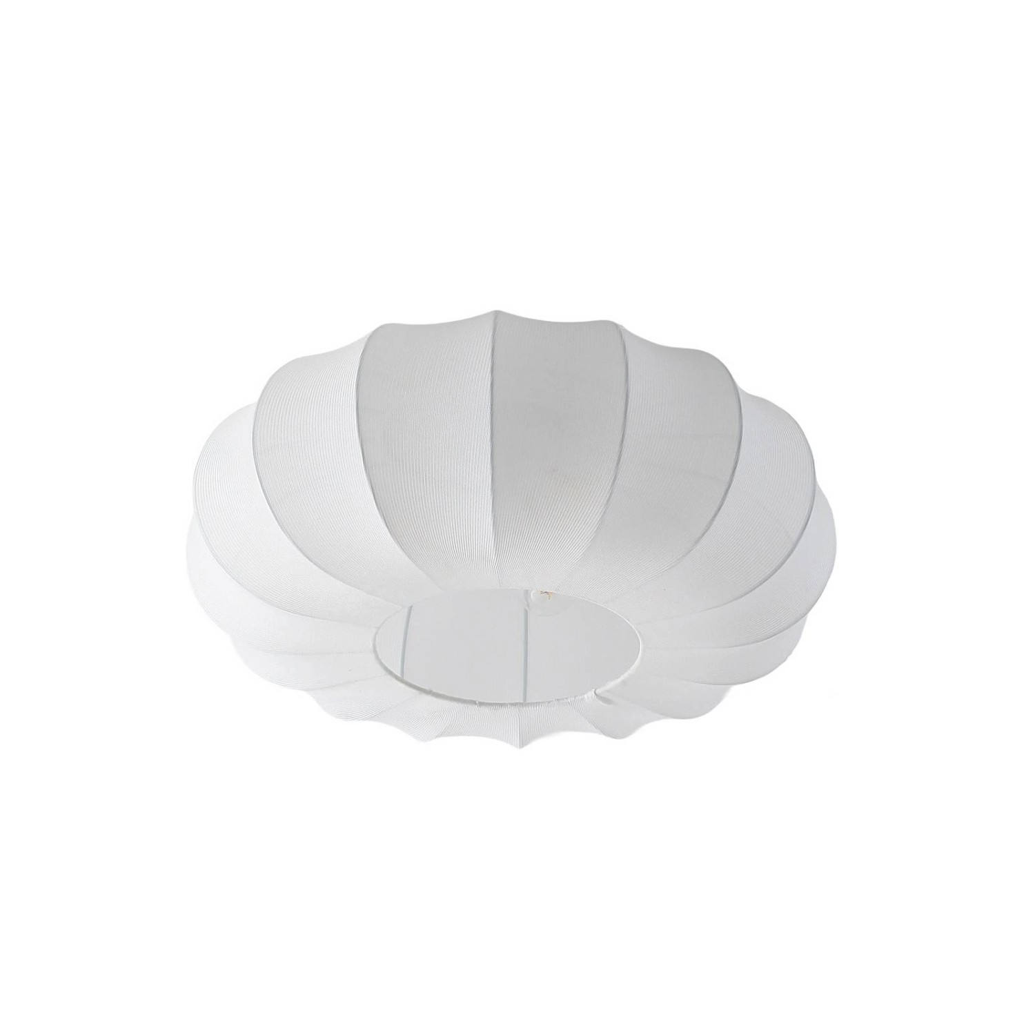 Lindby Deckenlampe Helin 10043496 Skandinavisch in Weiß aus Textil 3-flammi günstig online kaufen