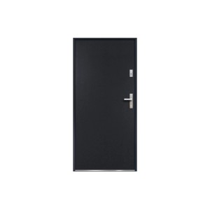Vente-unique Haustür Agueda Anthrazitgrau 95 cm